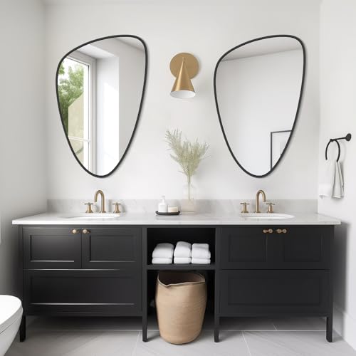 Asymmetrical Mirror