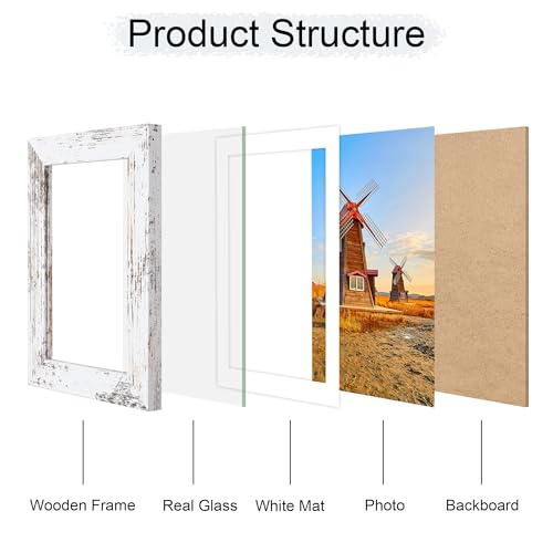 5x7 Picture Frame Set of 4 (4 Count)