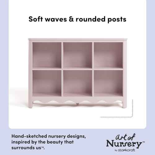 Casablanca 6 Cube Organizer Bookcase