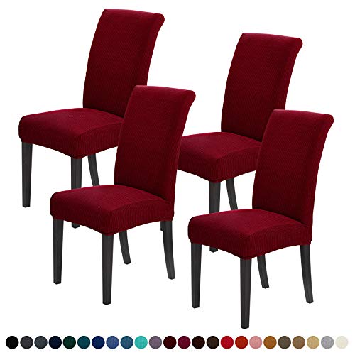 Chair Covers for Dining Room Set of 4