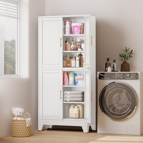 75" Tall Kitchen Pantry Cabinet