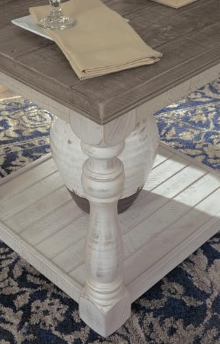 Havalance Farmhouse End Table