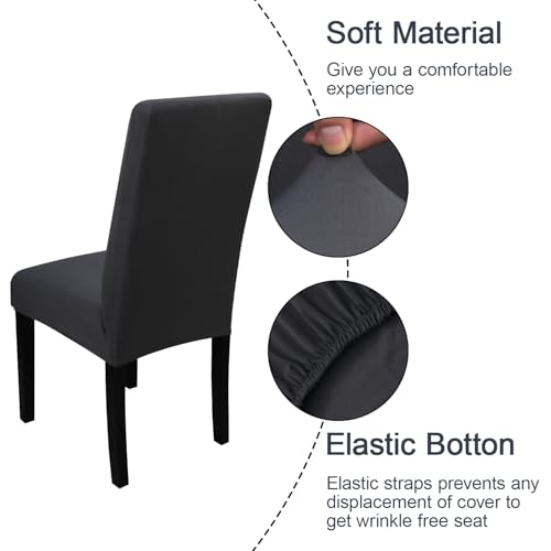 Dining Room Chair Covers Set of 8