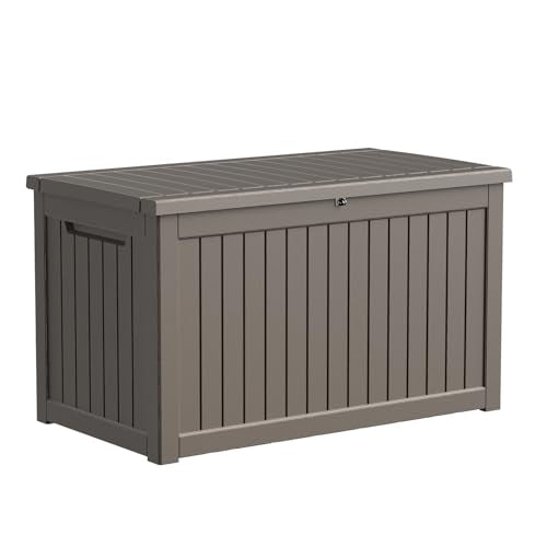 280 Gallon Resin Deck Box