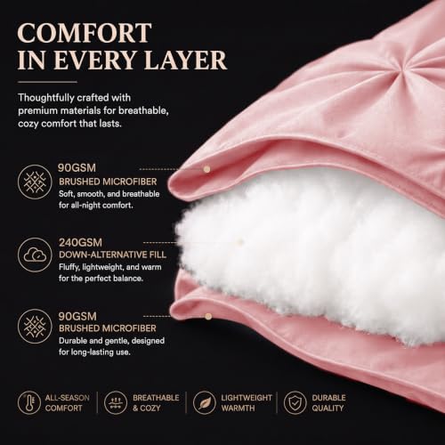 Full Size Comforter Sets Pink