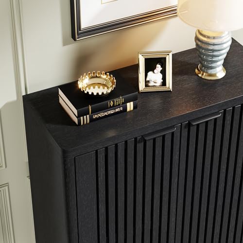 6 Tier Shoe Cabinet with Shutter Doors