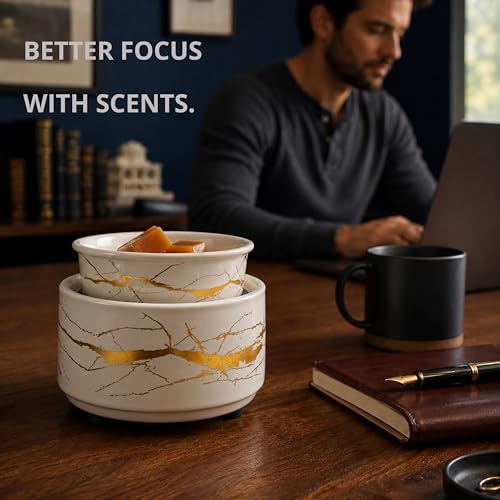Wax Melt Warmer Ceramic 3