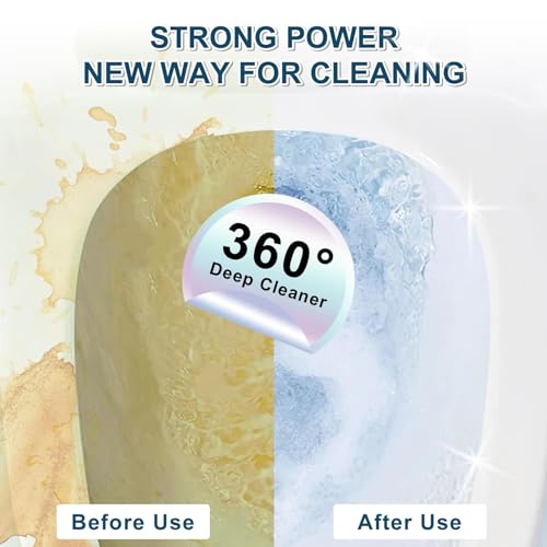 Pumice Stone Toilet Bowl Cleaner for Hard Water Ring & Stains