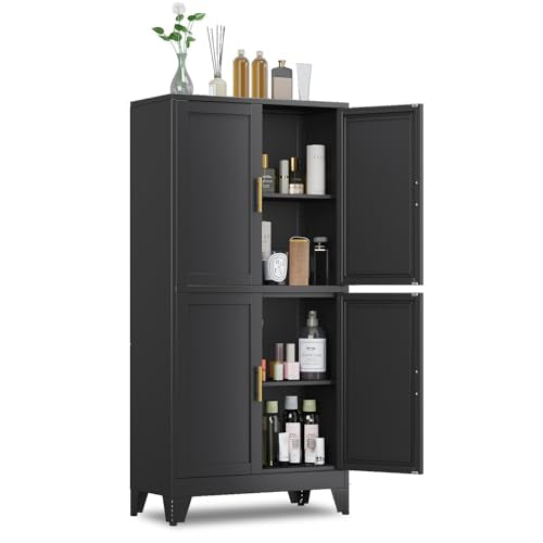 47.25" Metal Storage Cabinet