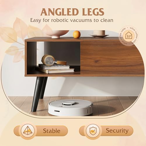 Lift Top Coffee Table with Hidden Storage