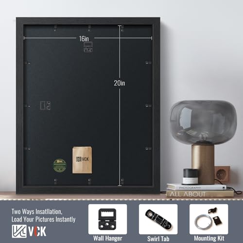 16x20 Picture Frame 2 Pack (2 Count)