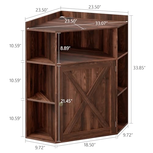 Corner Cabinet