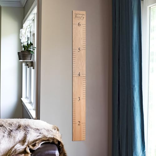Wooden Growth Chart