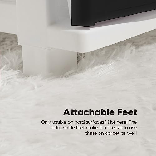 4 Drawer Slim Narrow Storage Organizer