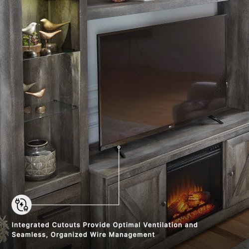 Wynnlow 4 Piece Entertainment Center