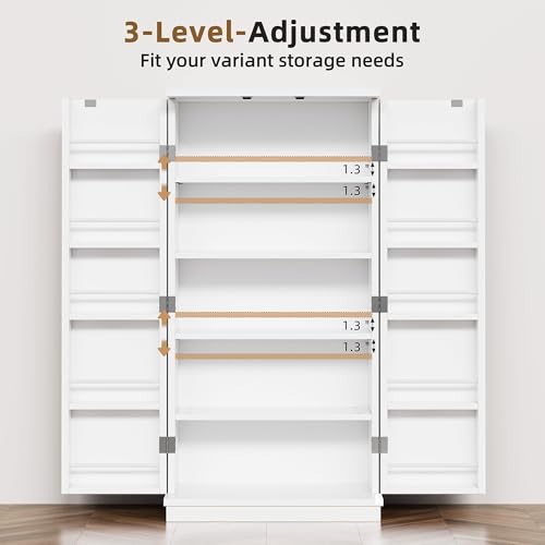 47'' Kitchen Pantry Cabinet