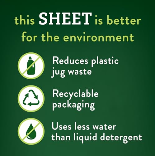 Laundry Detergent Sheets (100 Count)