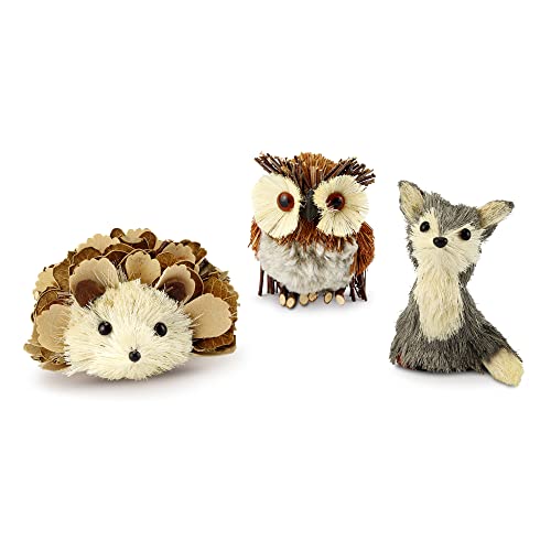 Woodland Friends Figurines