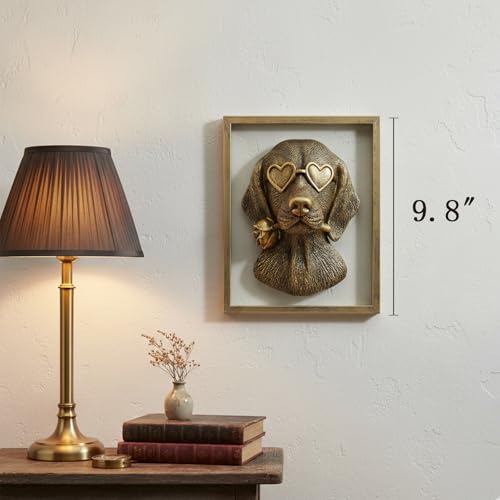 Animal Heads Wall Decor
