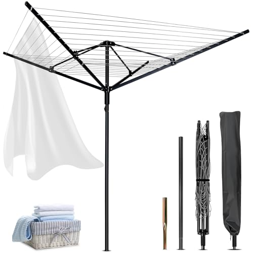Outdoor Umbrella Drying Rack (165 Foot)
