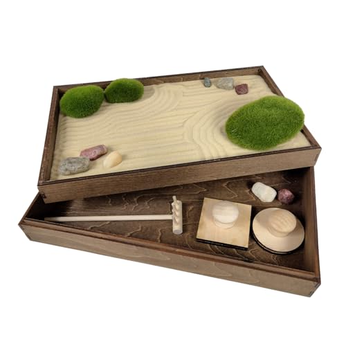 Wooden Stackable Zen Garden