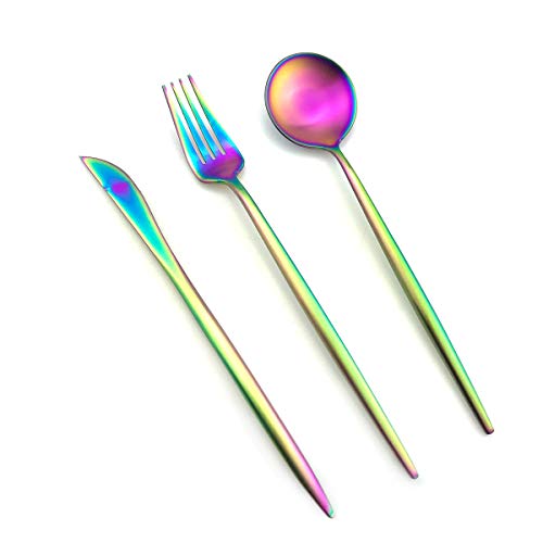 20 Pieces Luxury Rainbow 18