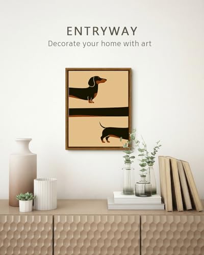 Framed Wall Art Decor for Living Room
