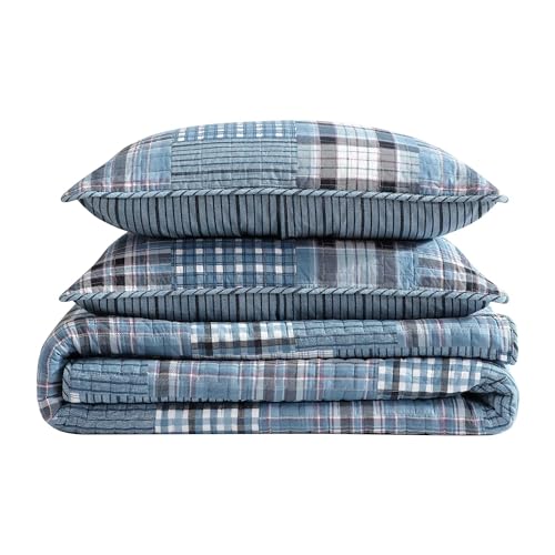 Queen Quilt Set with Shams