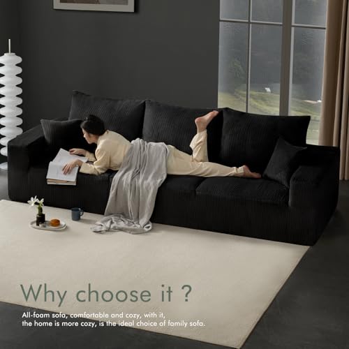 113" Modular Sectional Sofa Boneless L