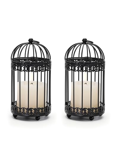 Vintage Bird Cage Decor (2 Count)