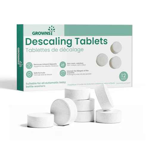 Descaling Tablets for Bottle Washers (12 Count)