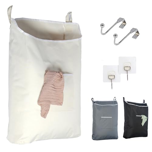 TFLC Over the Door Hanging Laundry hamper bag