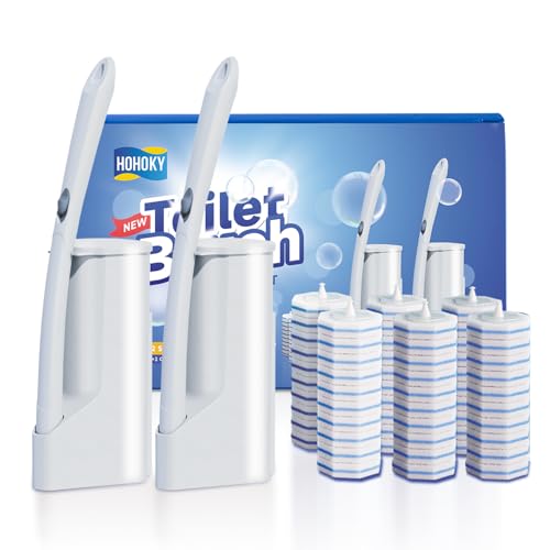 Disposable Toilet Brush Cleaning System (2 Count)