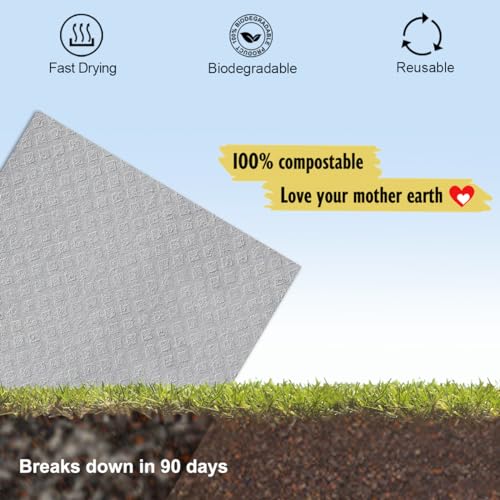 Swedish Dishcloths for Kitchen (10 Count)