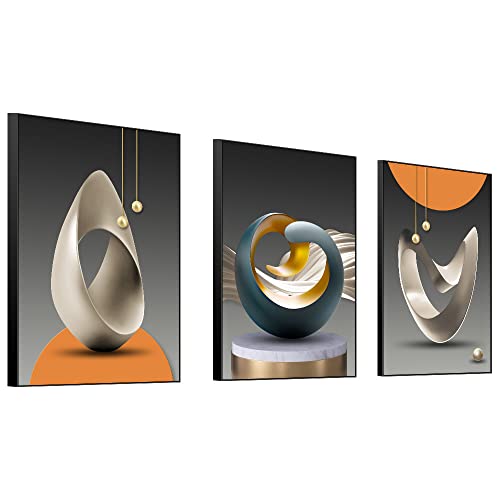 Bright Style Large Framed Wall Art
