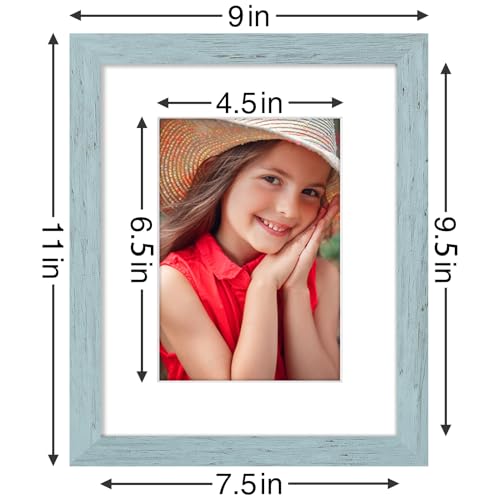 8x10 Picture Frames Set of 9 (9 Count)