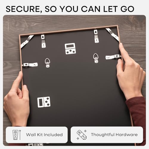 12x15 Mocha Picture Frame