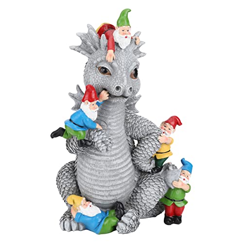 Dragon Garden Statue