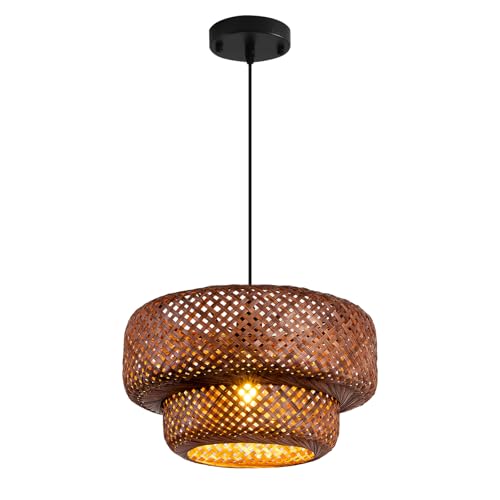 TeruTeru Ji Kaikang Bamboo Pendant Light