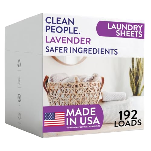 Laundry Detergent Sheets (192 Count)