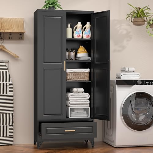 75" Kitchen Pantry Cabinet