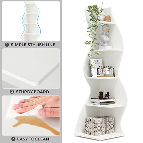 Corner Shelf Modern 5