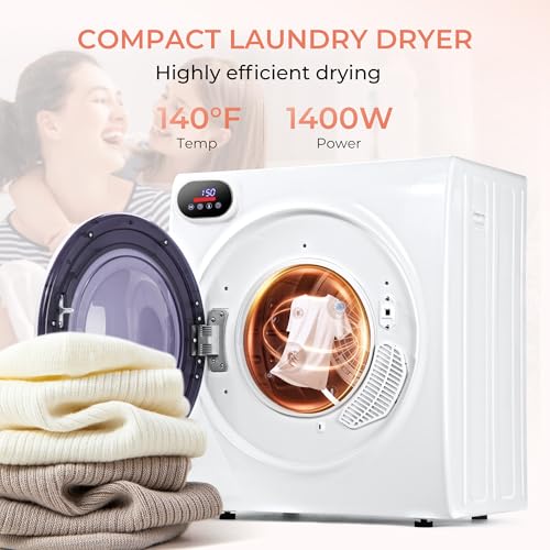 2.65 Cu. Ft. Portable Dryer for Clothes