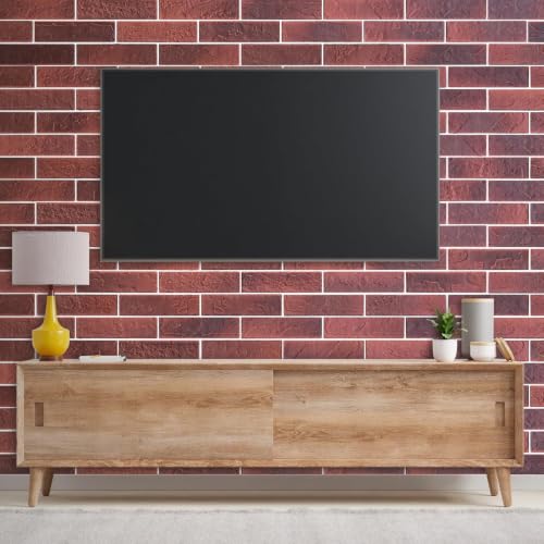 Faux Brick Wall Tiles (2 Count)