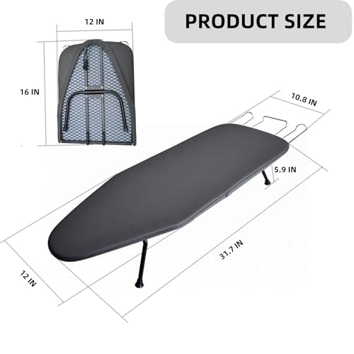 Tabletop Ironing Board