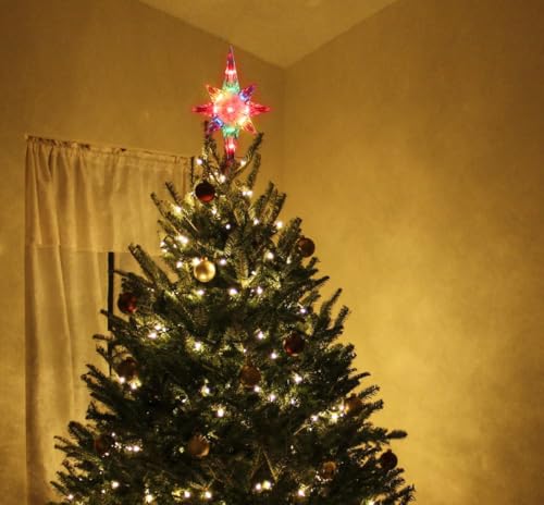 Bethlehem Star Tree Topper with 10 Lights