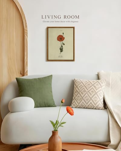 Framed Wall Art Decor for Living Room