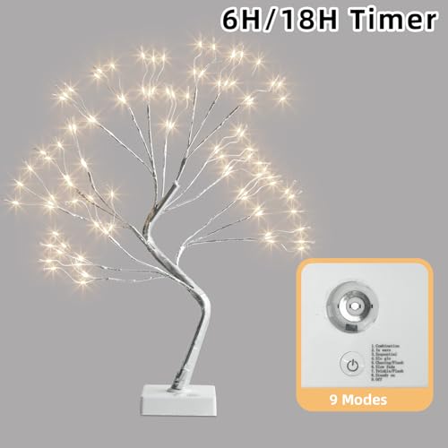 Fairy Lights Spirit Tree (2 Count)
