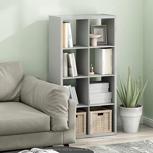 Cubicle Open Back Decorative Cube Storage Organizer