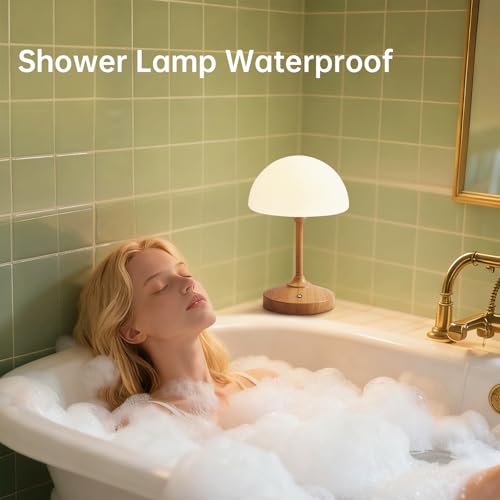 Mushroom Lamp Cordless Lamp Table Lamp